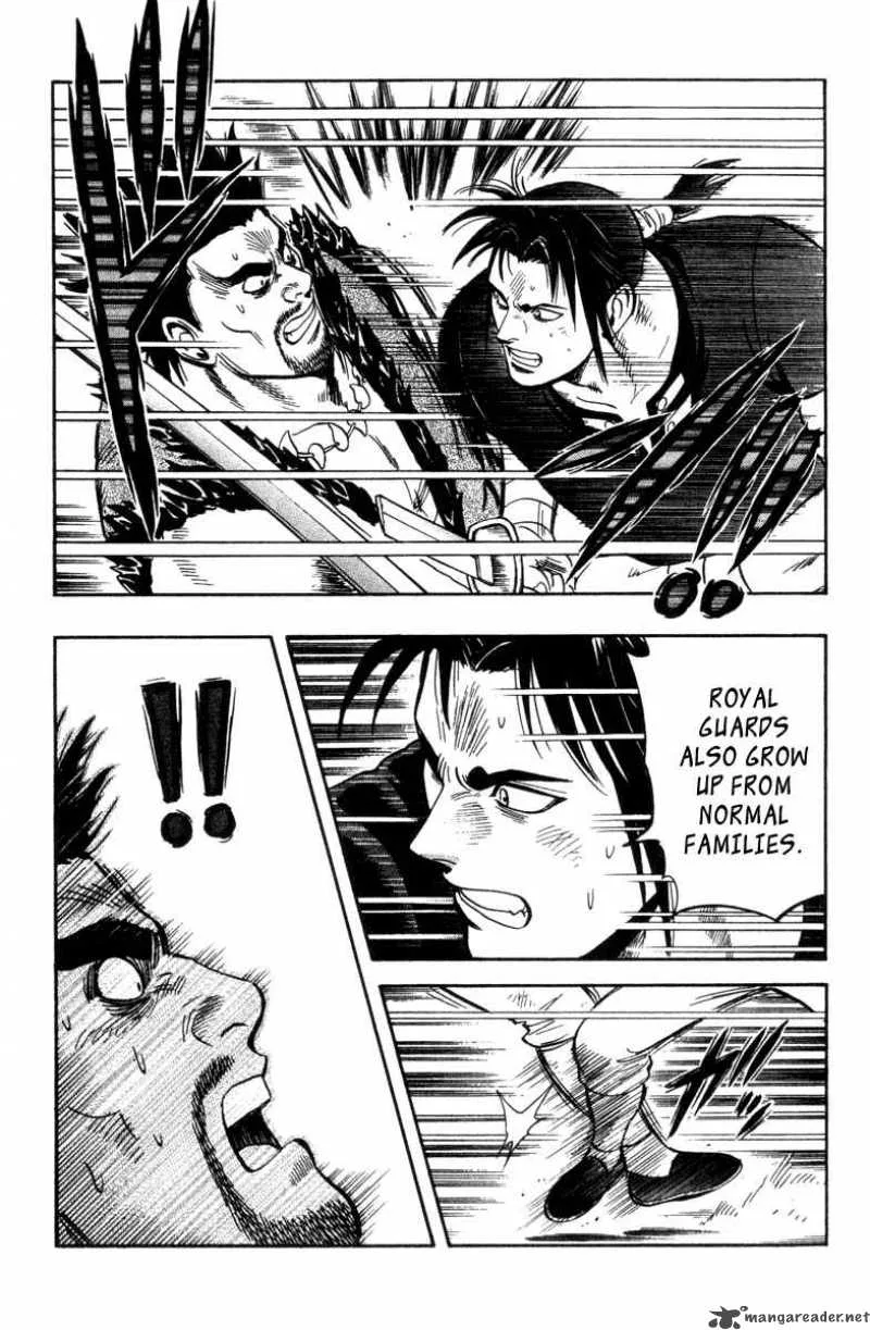 Tekken Chinmi Legends Chapter 17 page 33