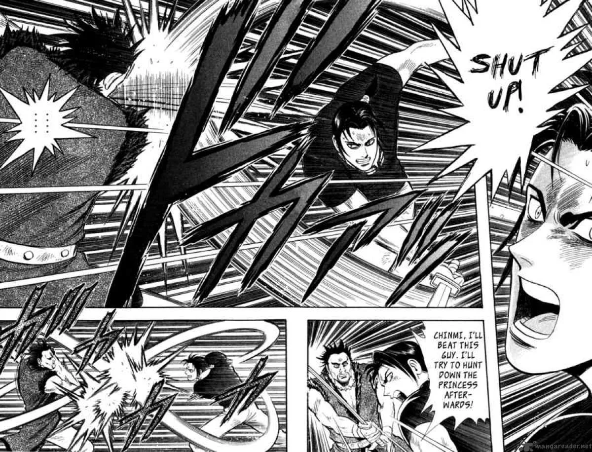 Tekken Chinmi Legends Chapter 17 page 19