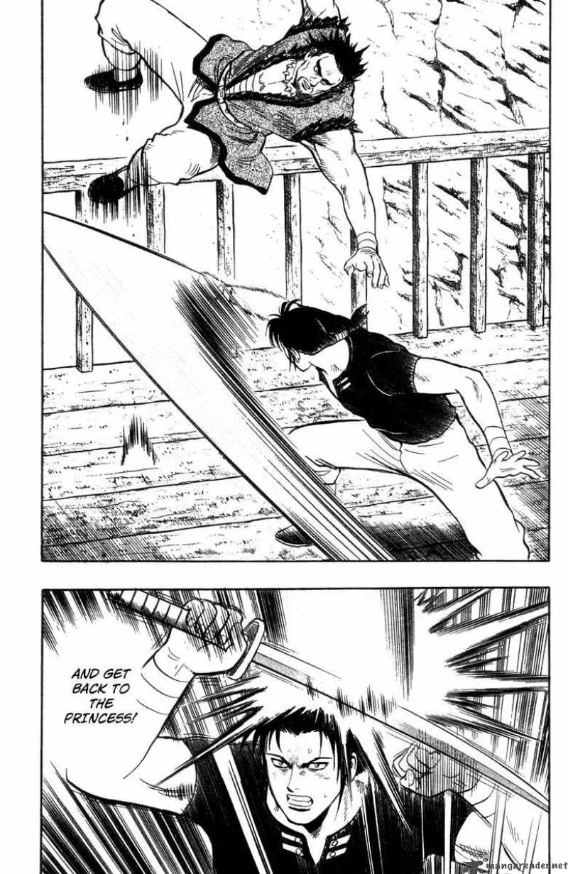 Tekken Chinmi Legends Chapter 17 page 27