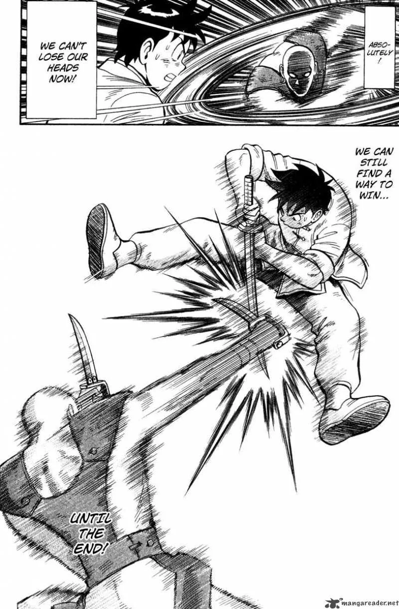 Tekken Chinmi Legends Chapter 17 page 20