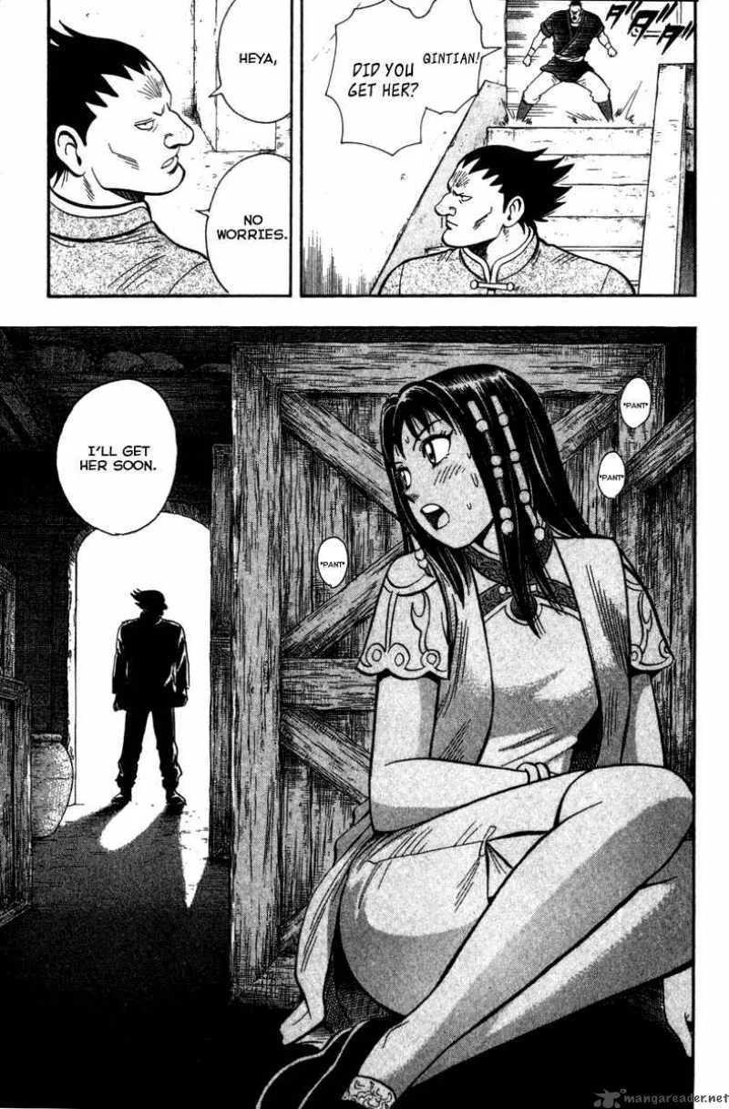 Tekken Chinmi Legends Chapter 17 page 25