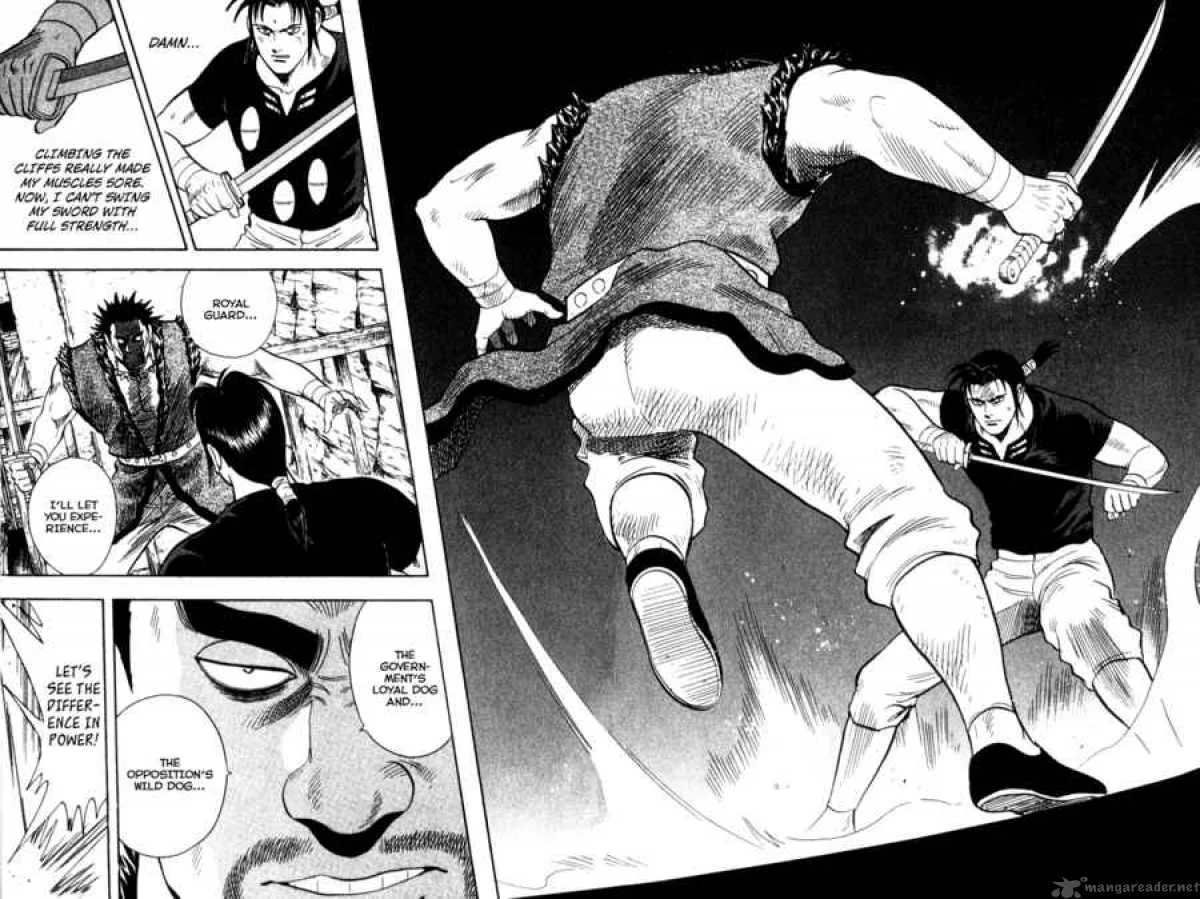 Tekken Chinmi Legends Chapter 17 page 28