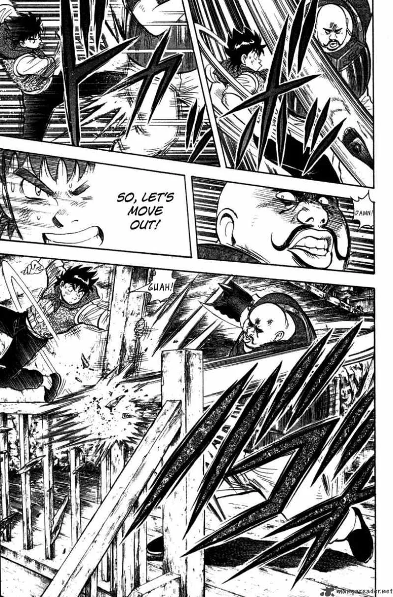 Tekken Chinmi Legends Chapter 17 page 21
