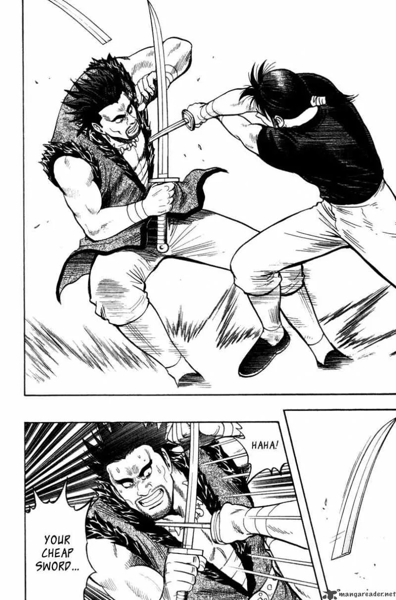 Tekken Chinmi Legends Chapter 17 page 32