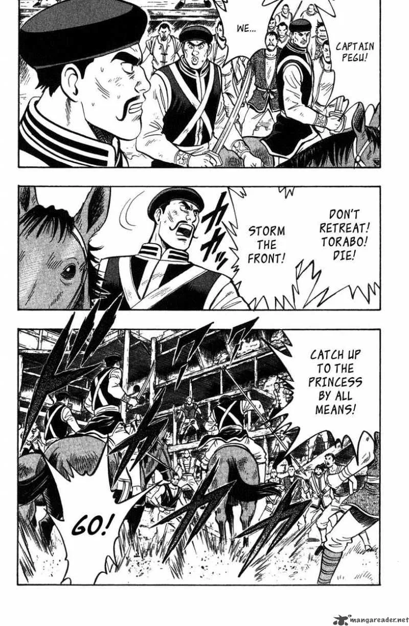 Tekken Chinmi Legends Chapter 17 page 22