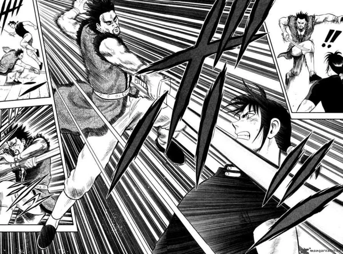 Tekken Chinmi Legends Chapter 17 page 29