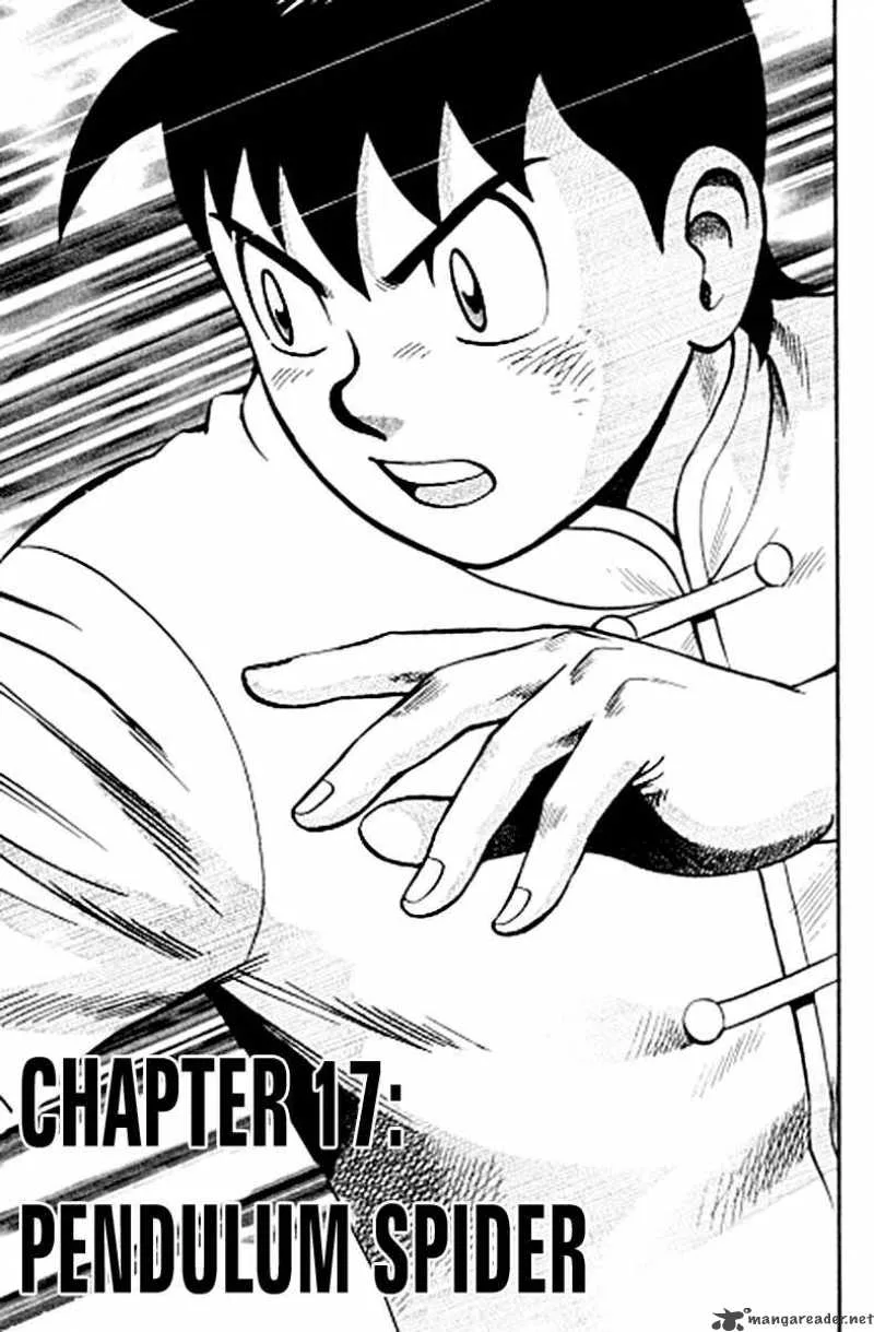 Tekken Chinmi Legends Chapter 17 page 1