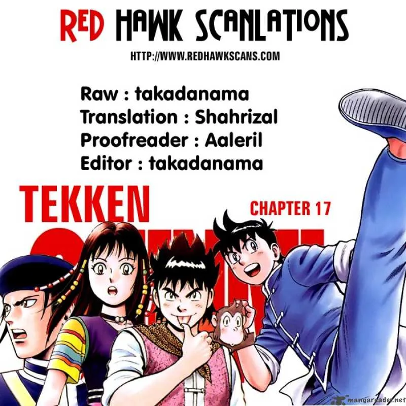 Tekken Chinmi Legends Chapter 17 page 36