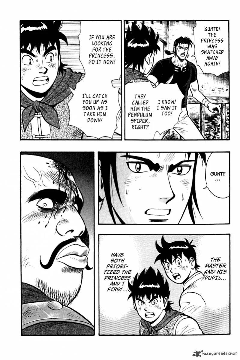 Tekken Chinmi Legends Chapter 18 page 12