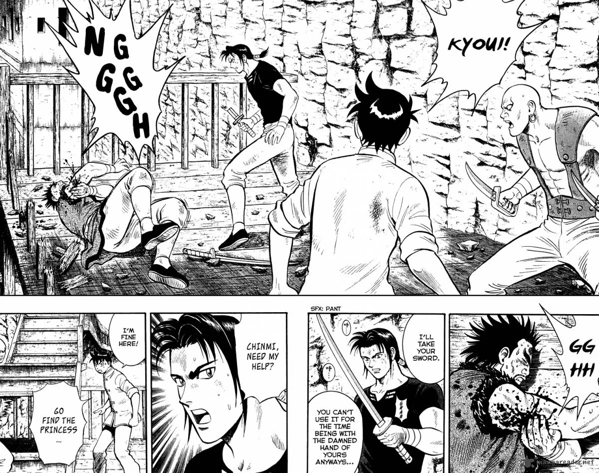 Tekken Chinmi Legends Chapter 18 page 2