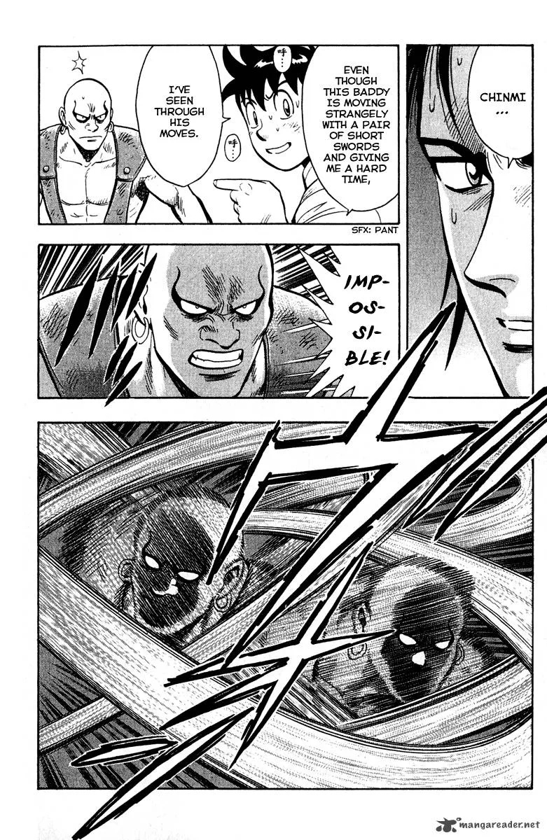 Tekken Chinmi Legends Chapter 18 page 3