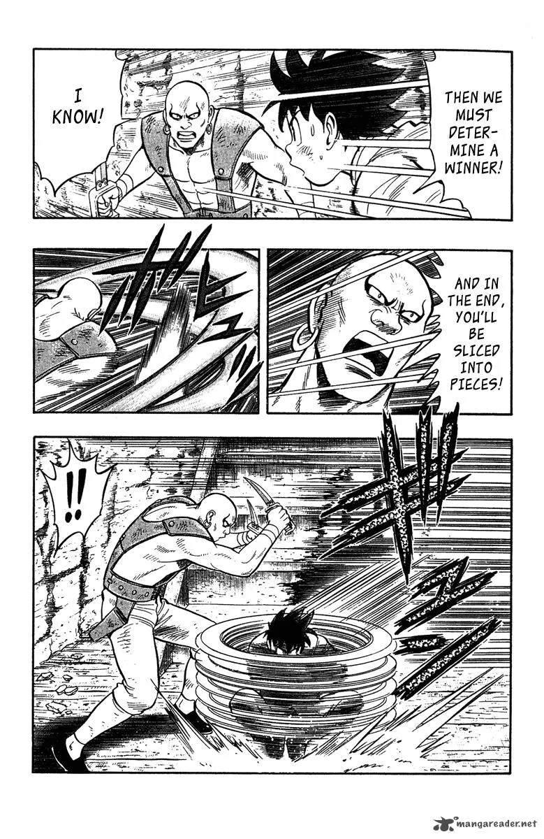 Tekken Chinmi Legends Chapter 18 page 17