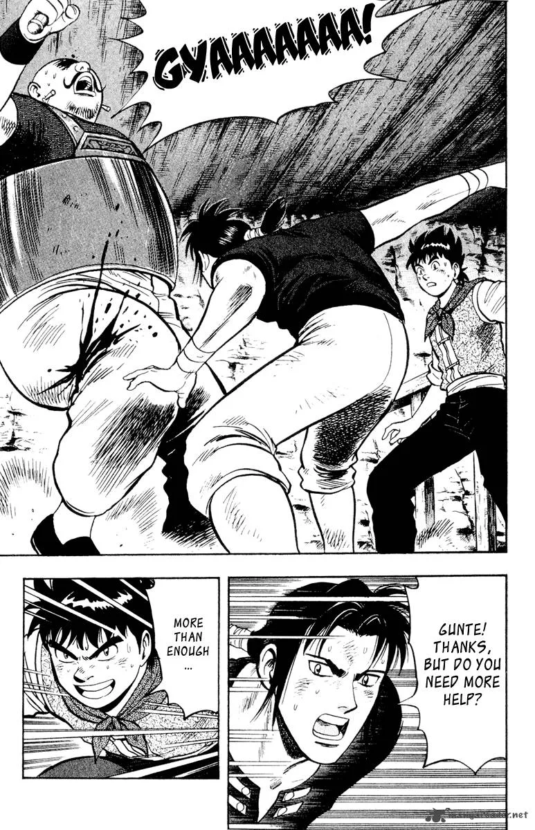 Tekken Chinmi Legends Chapter 18 page 14