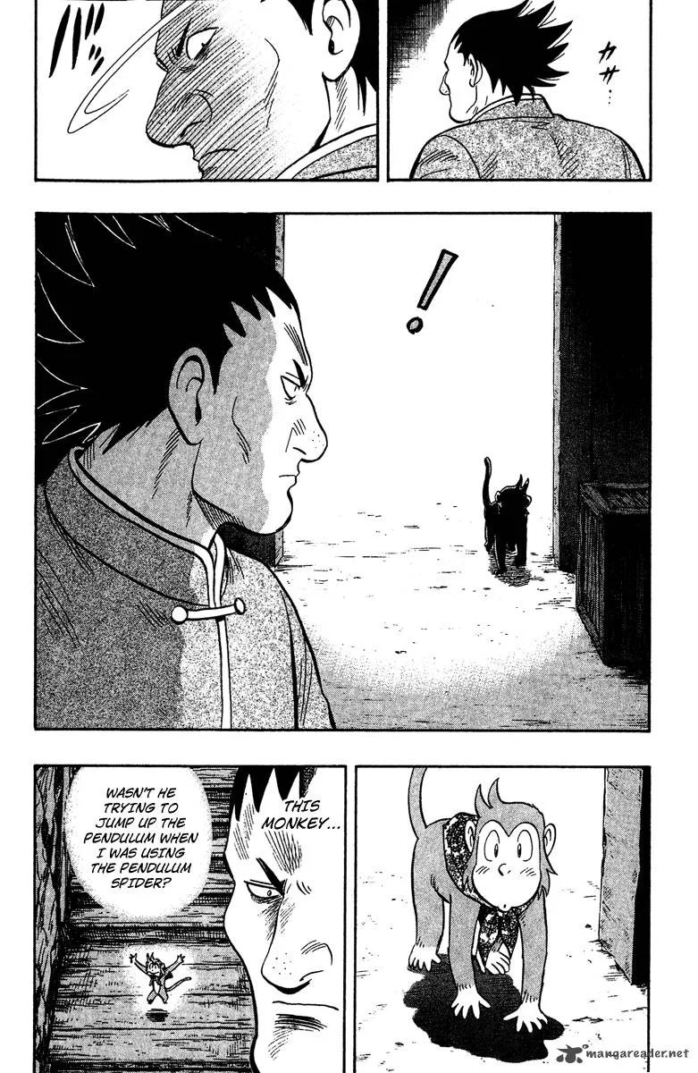 Tekken Chinmi Legends Chapter 18 page 34
