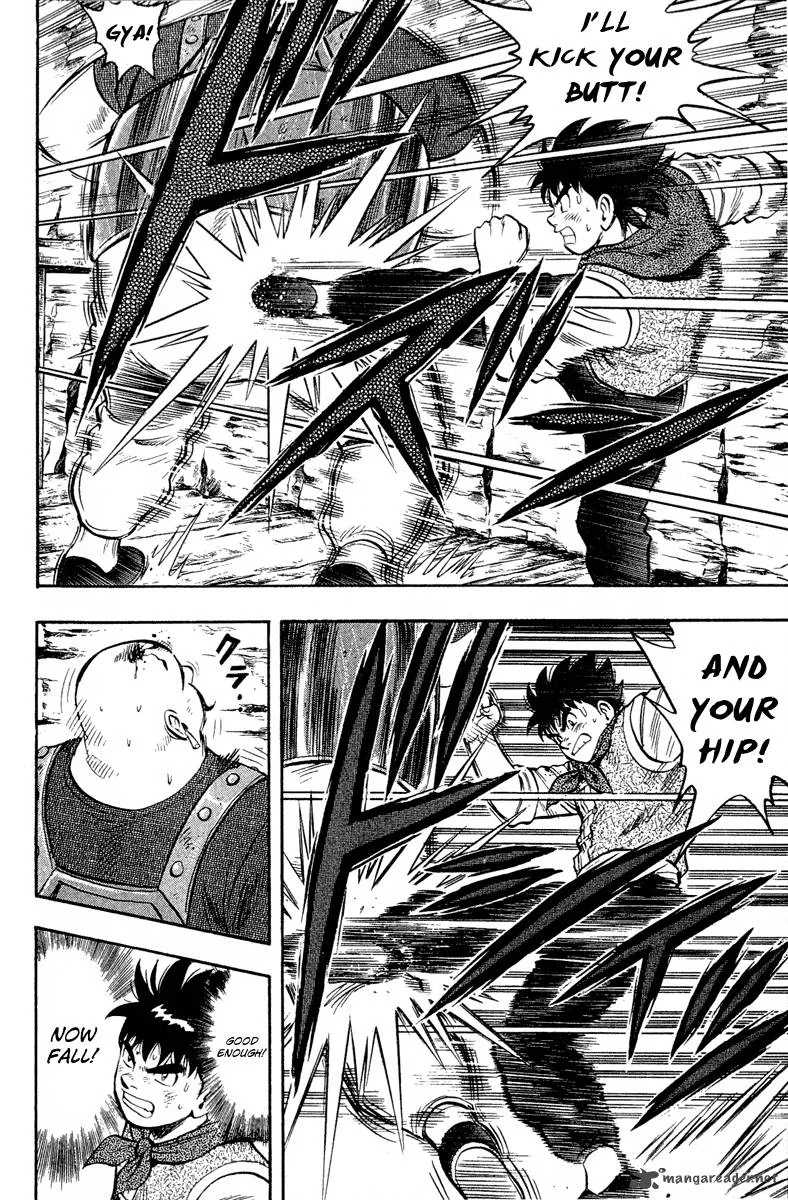 Tekken Chinmi Legends Chapter 18 page 9