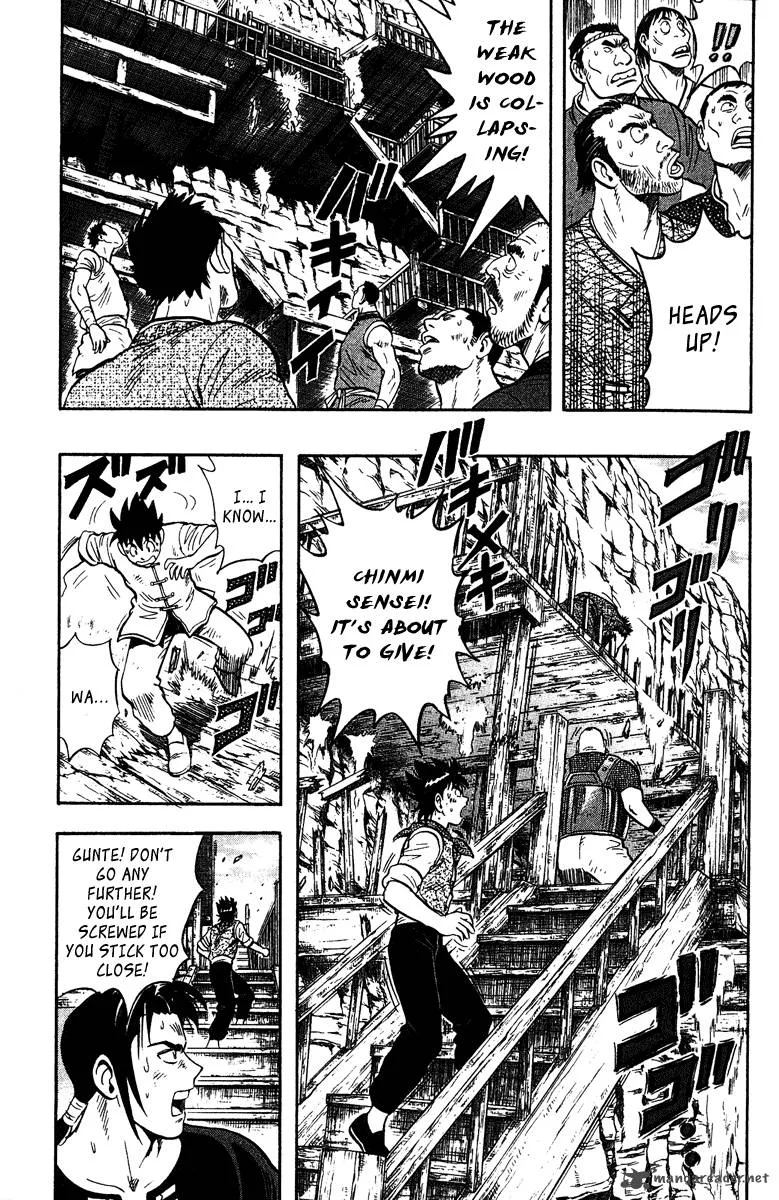 Tekken Chinmi Legends Chapter 18 page 21