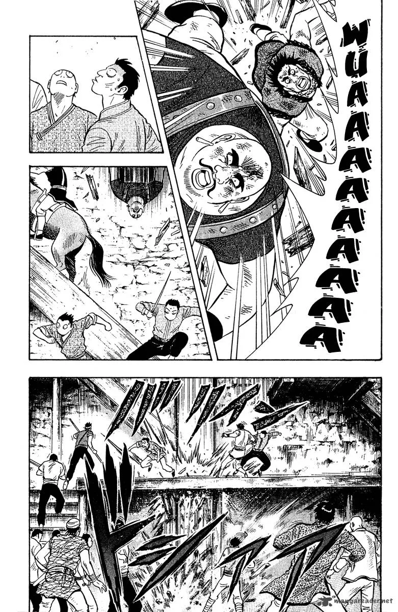 Tekken Chinmi Legends Chapter 18 page 27