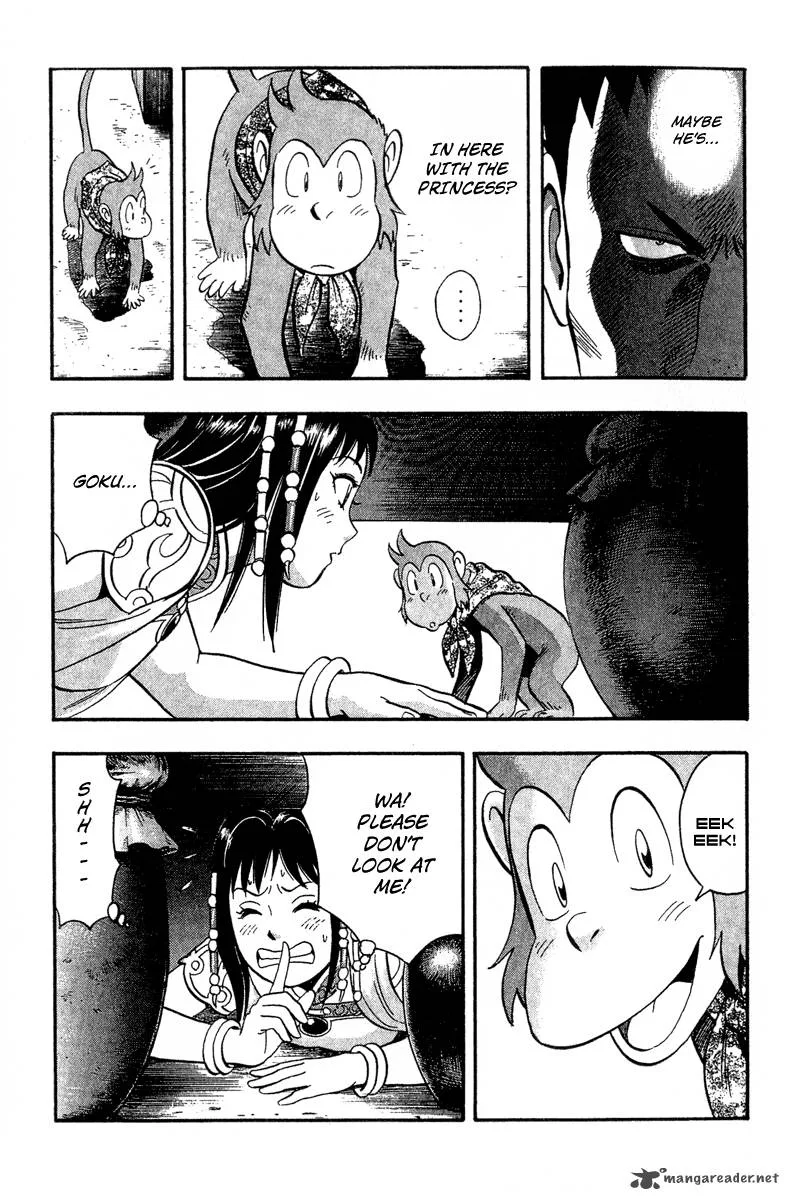 Tekken Chinmi Legends Chapter 18 page 35