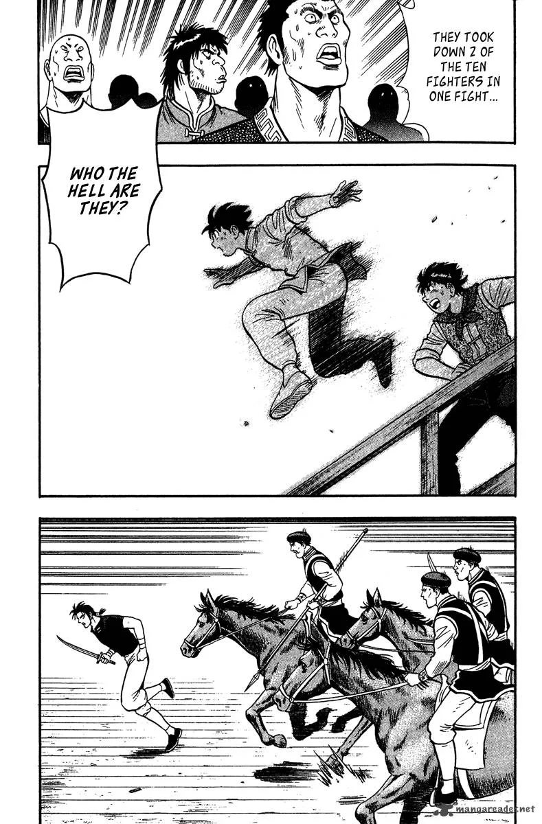 Tekken Chinmi Legends Chapter 18 page 29