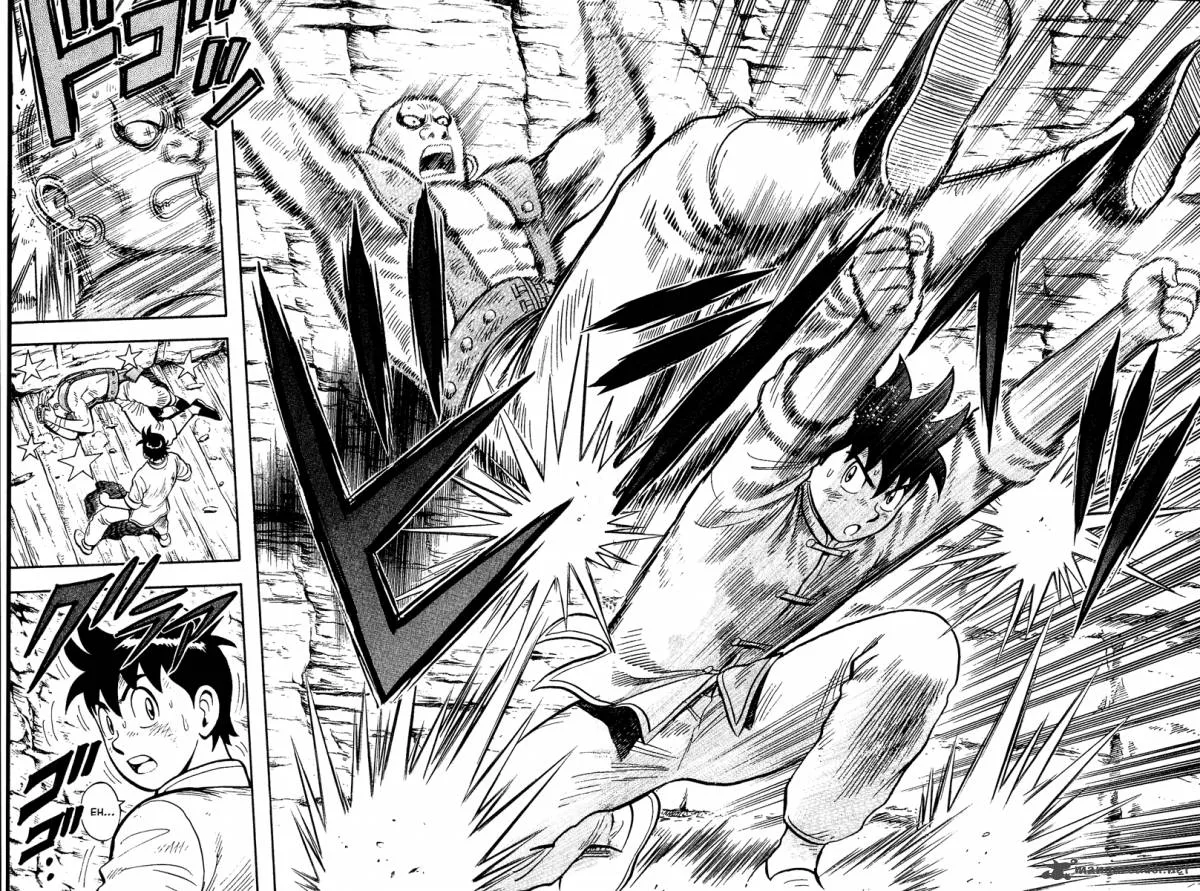 Tekken Chinmi Legends Chapter 18 page 19