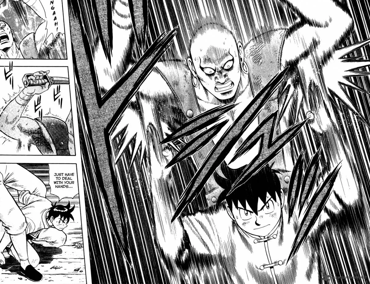 Tekken Chinmi Legends Chapter 18 page 18