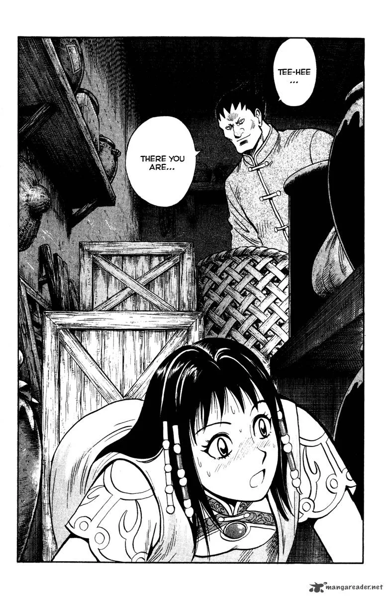 Tekken Chinmi Legends Chapter 18 page 36