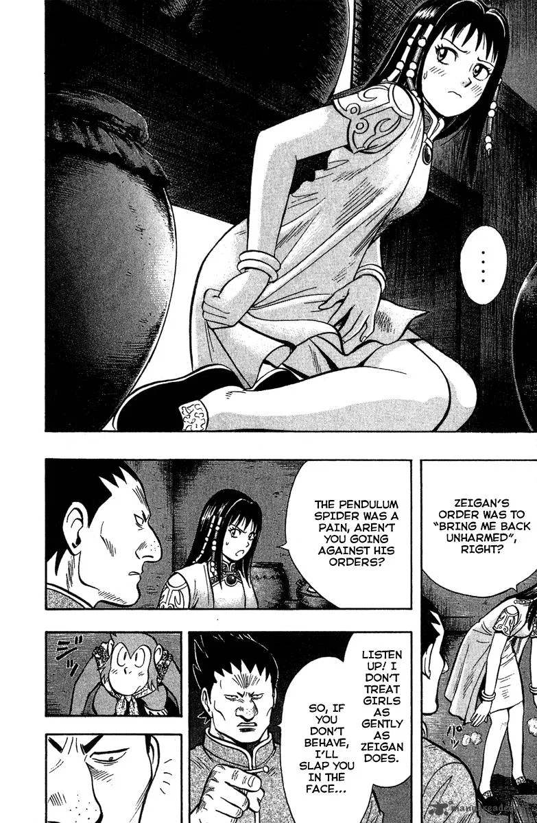 Tekken Chinmi Legends Chapter 18 page 38