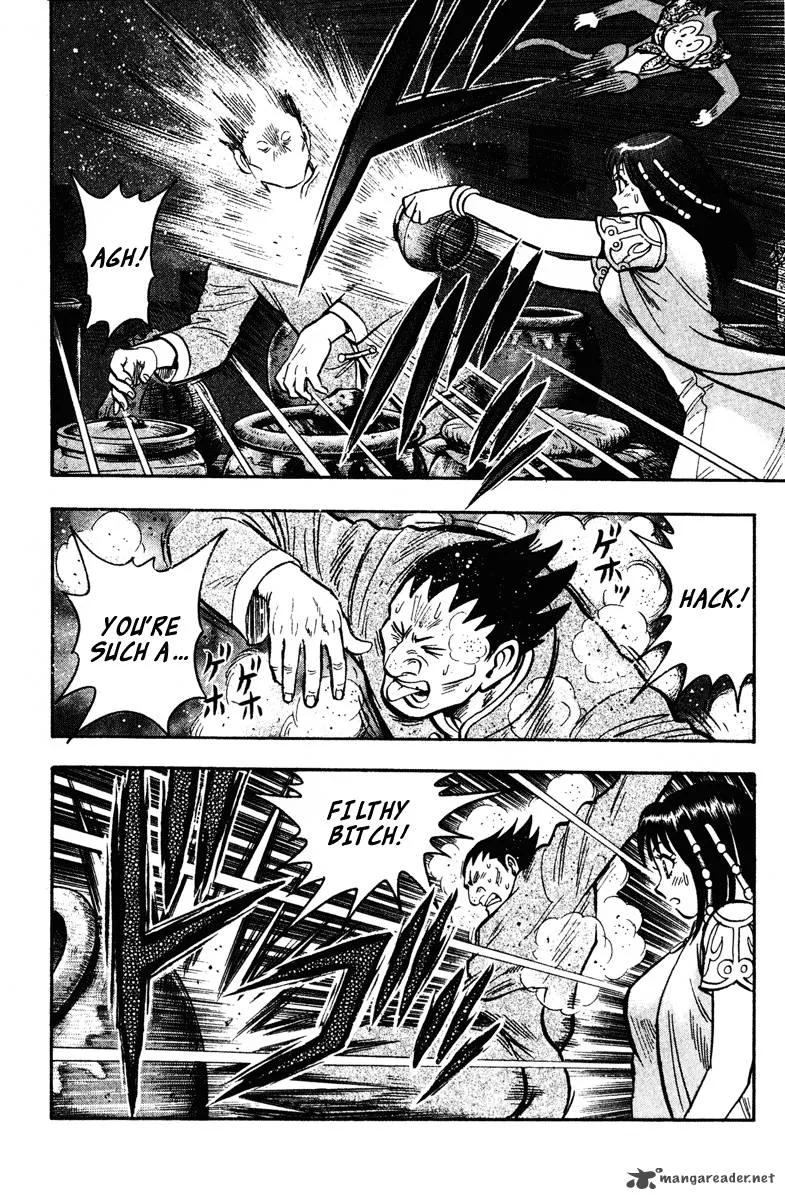Tekken Chinmi Legends Chapter 18 page 40