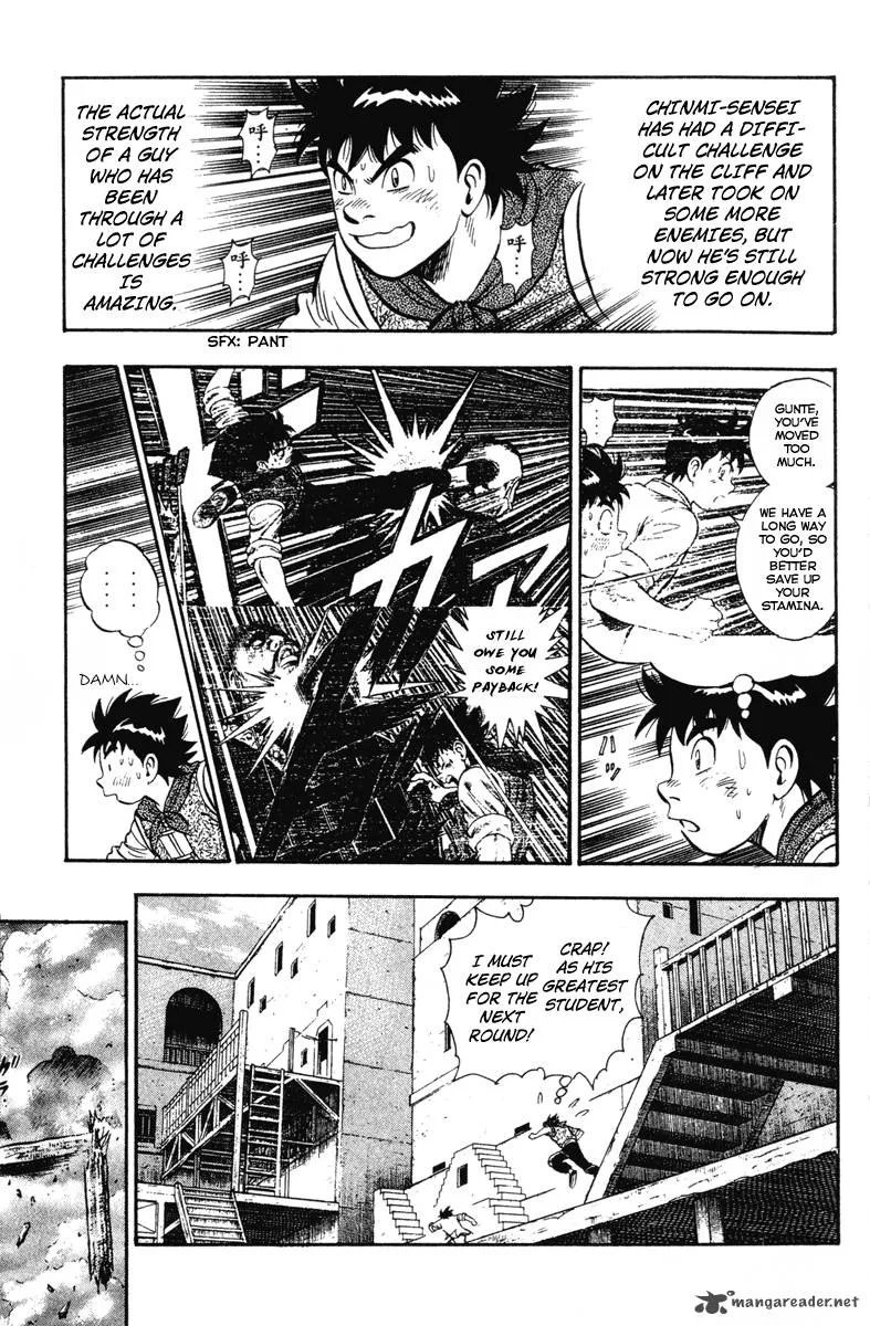 Tekken Chinmi Legends Chapter 18 page 43