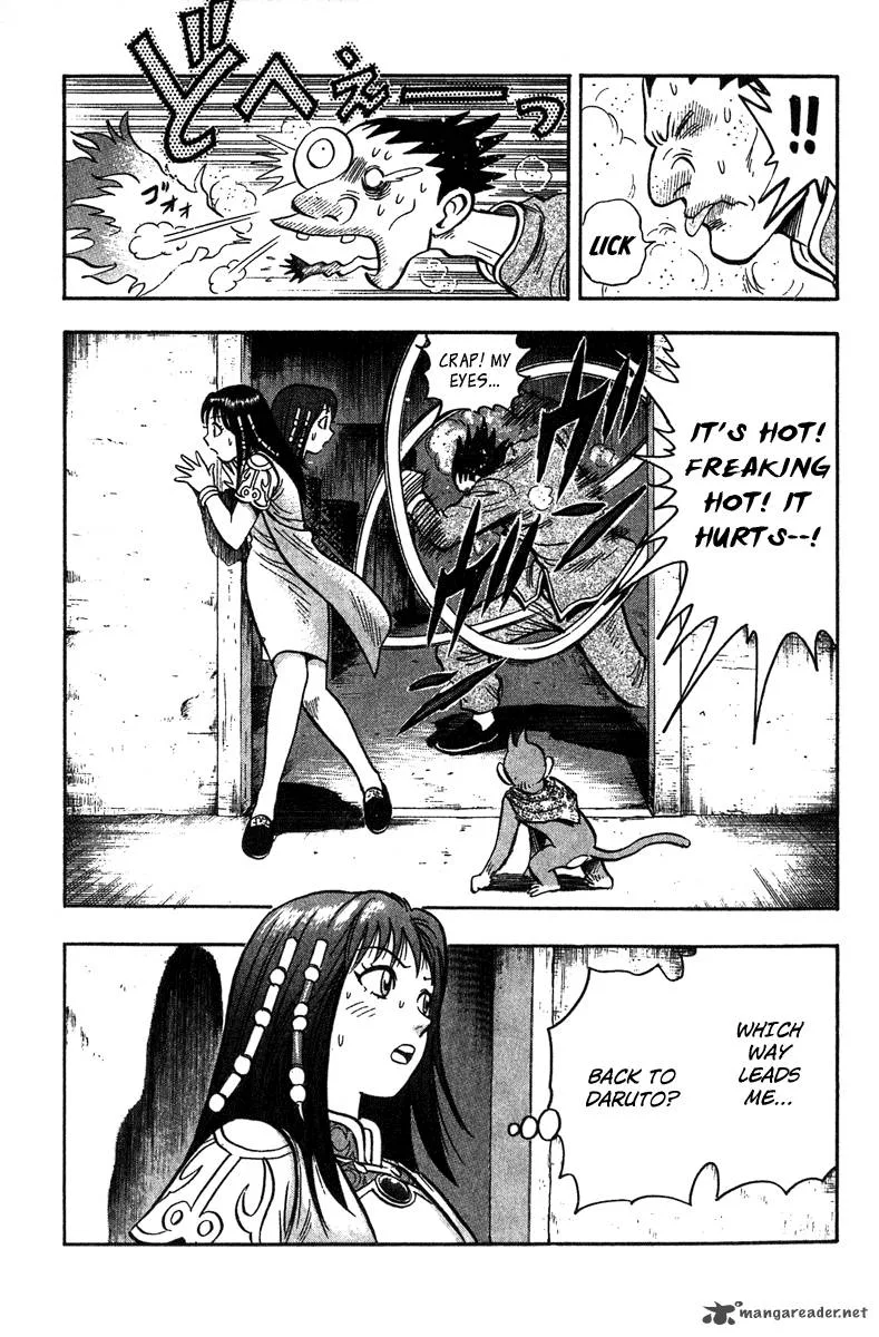 Tekken Chinmi Legends Chapter 18 page 41