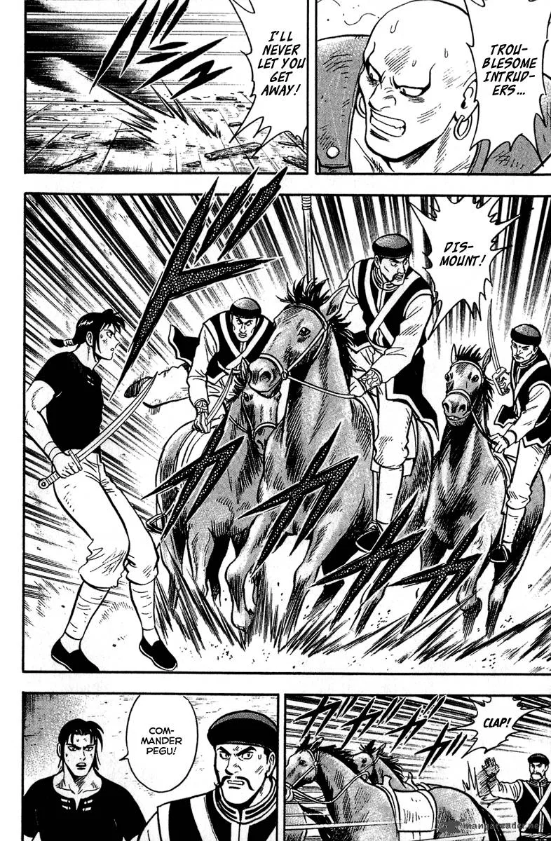 Tekken Chinmi Legends Chapter 18 page 44