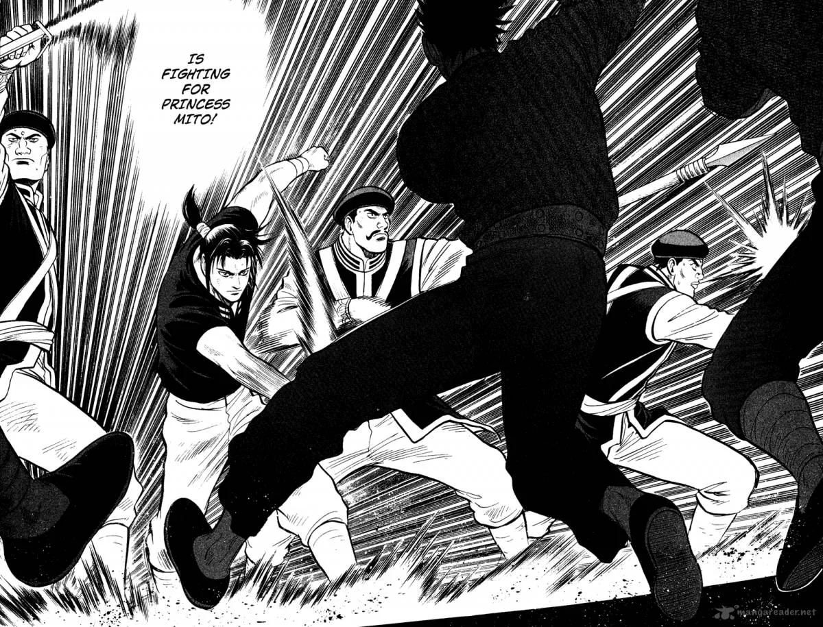 Tekken Chinmi Legends Chapter 18 page 46