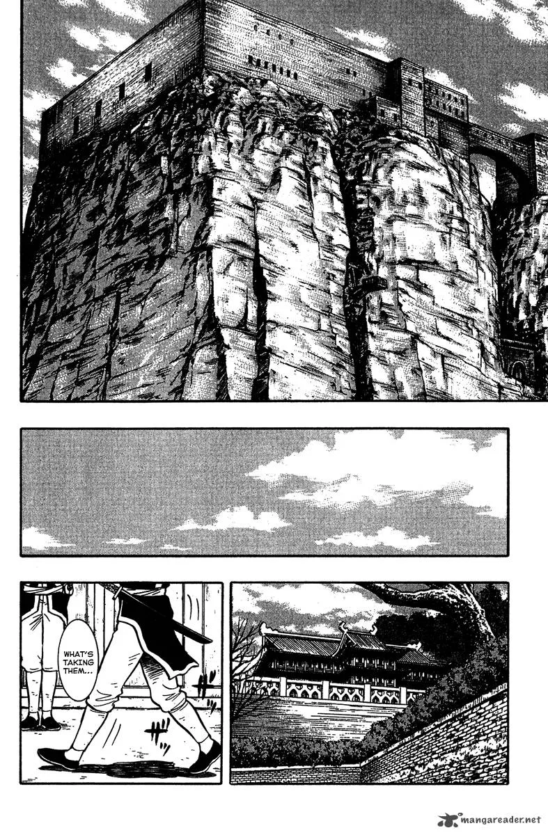 Tekken Chinmi Legends Chapter 18 page 47