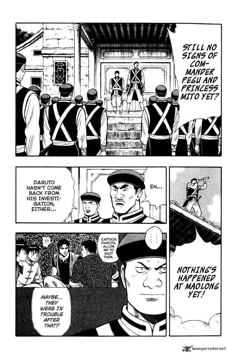 Tekken Chinmi Legends Chapter 18 page 48