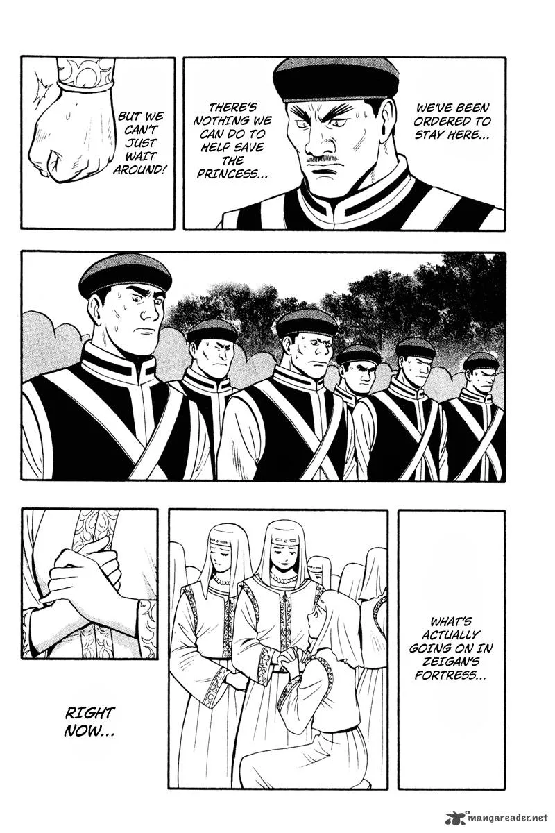 Tekken Chinmi Legends Chapter 18 page 49