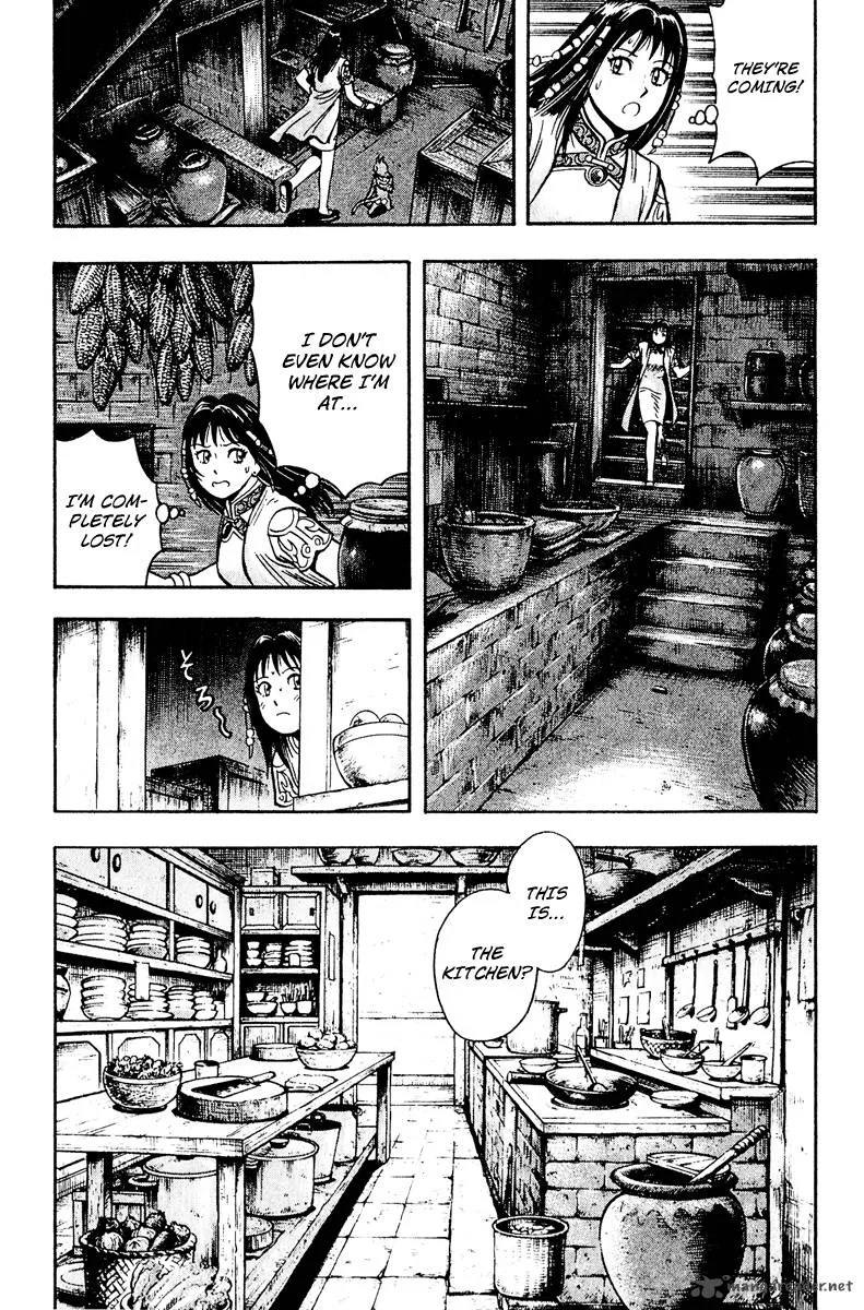 Tekken Chinmi Legends Chapter 18 page 52