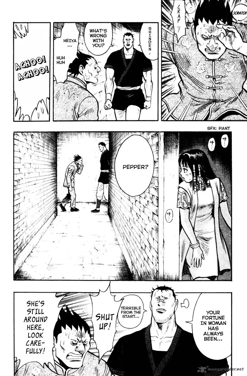 Tekken Chinmi Legends Chapter 18 page 51