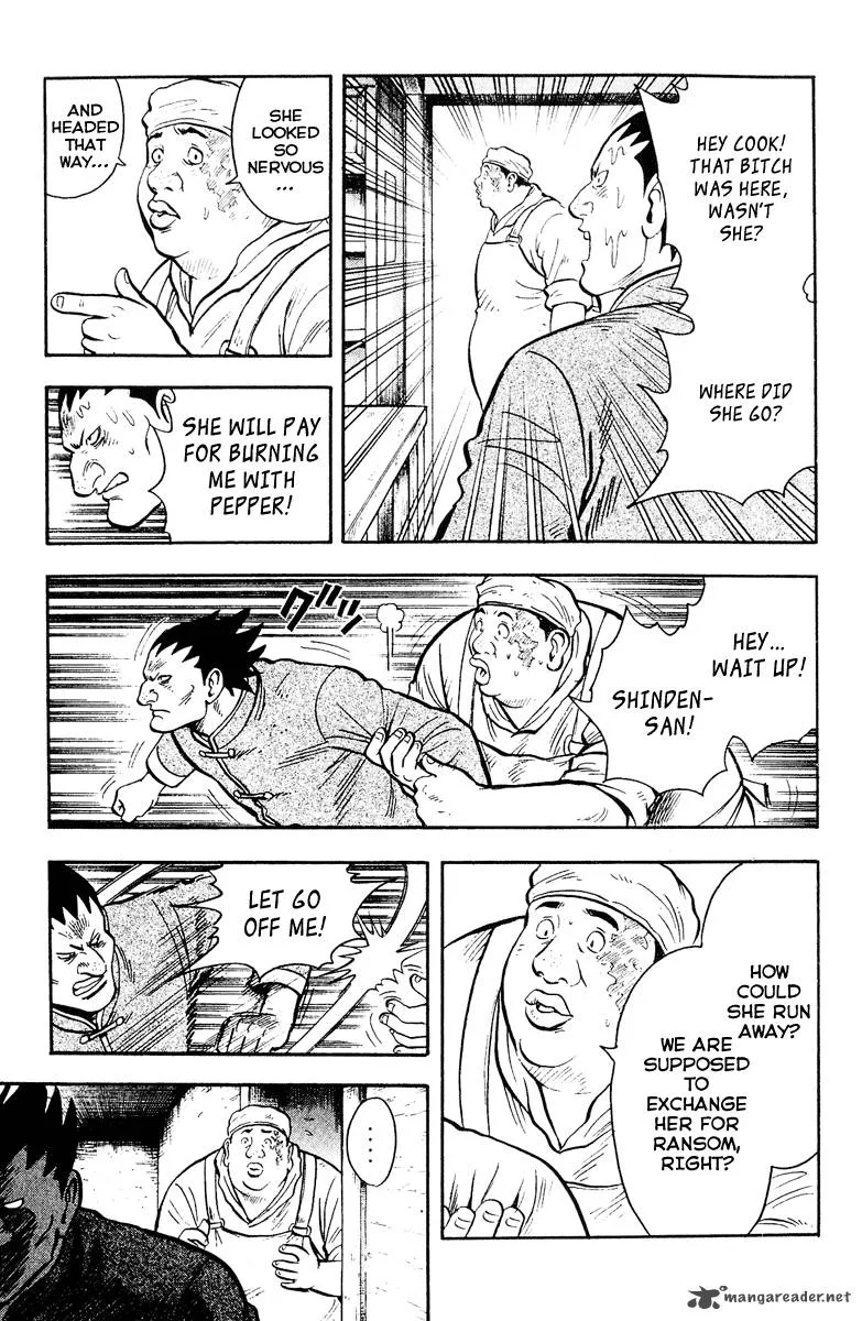 Tekken Chinmi Legends Chapter 18 page 54