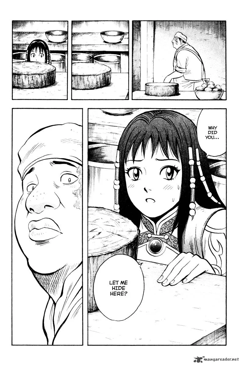 Tekken Chinmi Legends Chapter 18 page 55