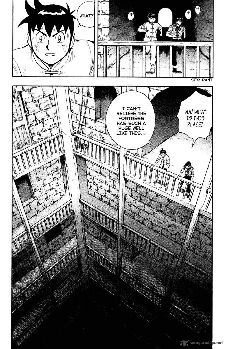 Tekken Chinmi Legends Chapter 18 page 57