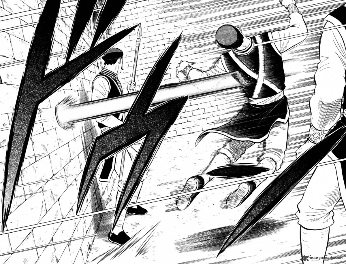 Tekken Chinmi Legends Chapter 18 page 72