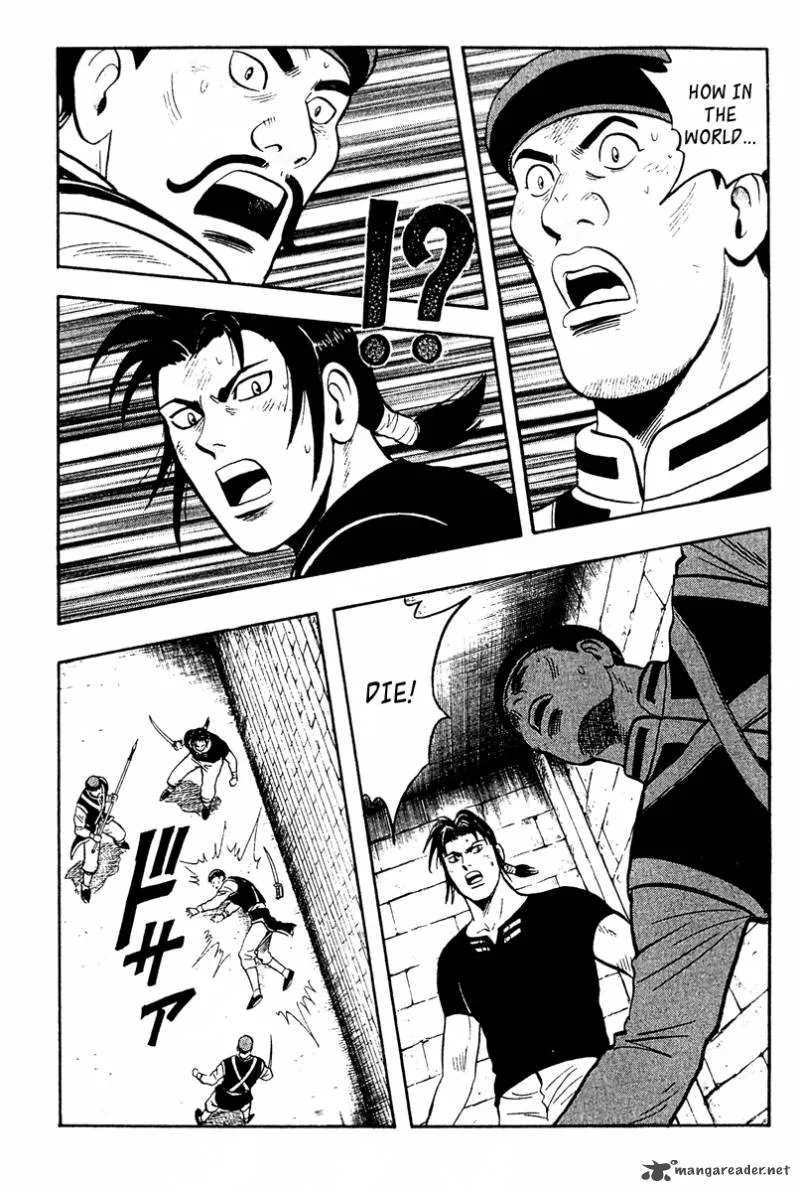Tekken Chinmi Legends Chapter 18 page 74