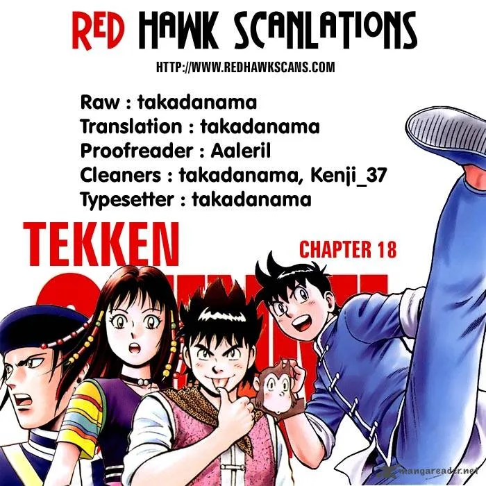 Tekken Chinmi Legends Chapter 18 page 78