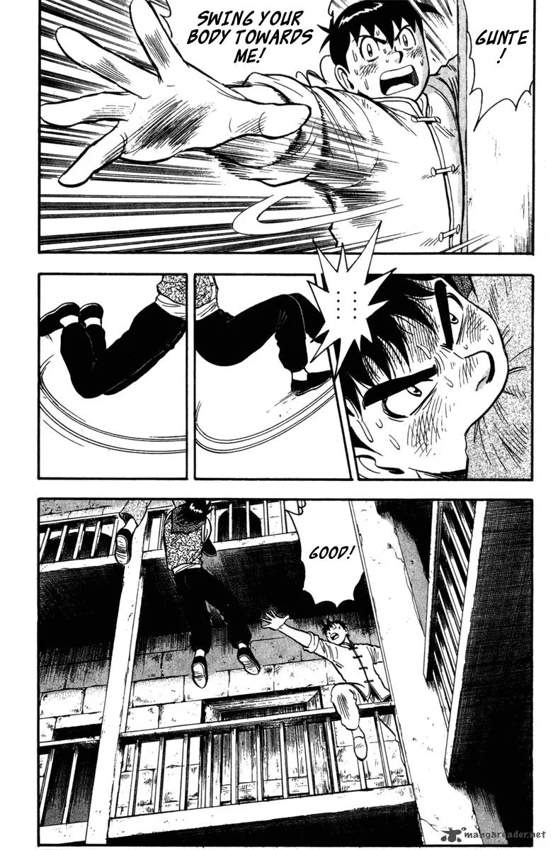 Tekken Chinmi Legends Chapter 19 page 7