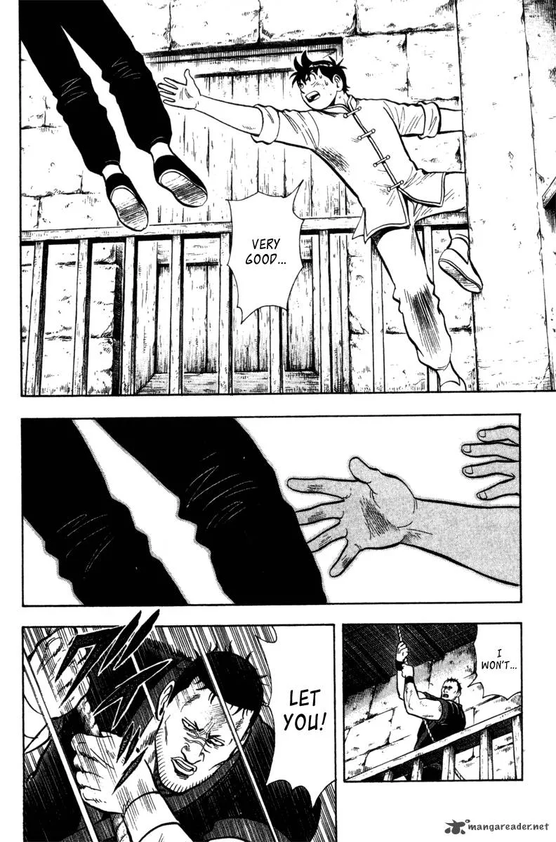 Tekken Chinmi Legends Chapter 19 page 8
