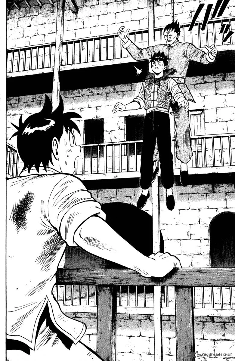 Tekken Chinmi Legends Chapter 19 page 2