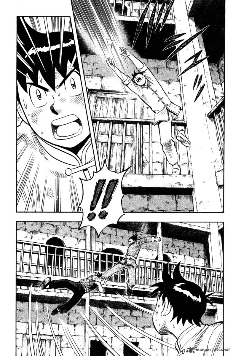 Tekken Chinmi Legends Chapter 19 page 9