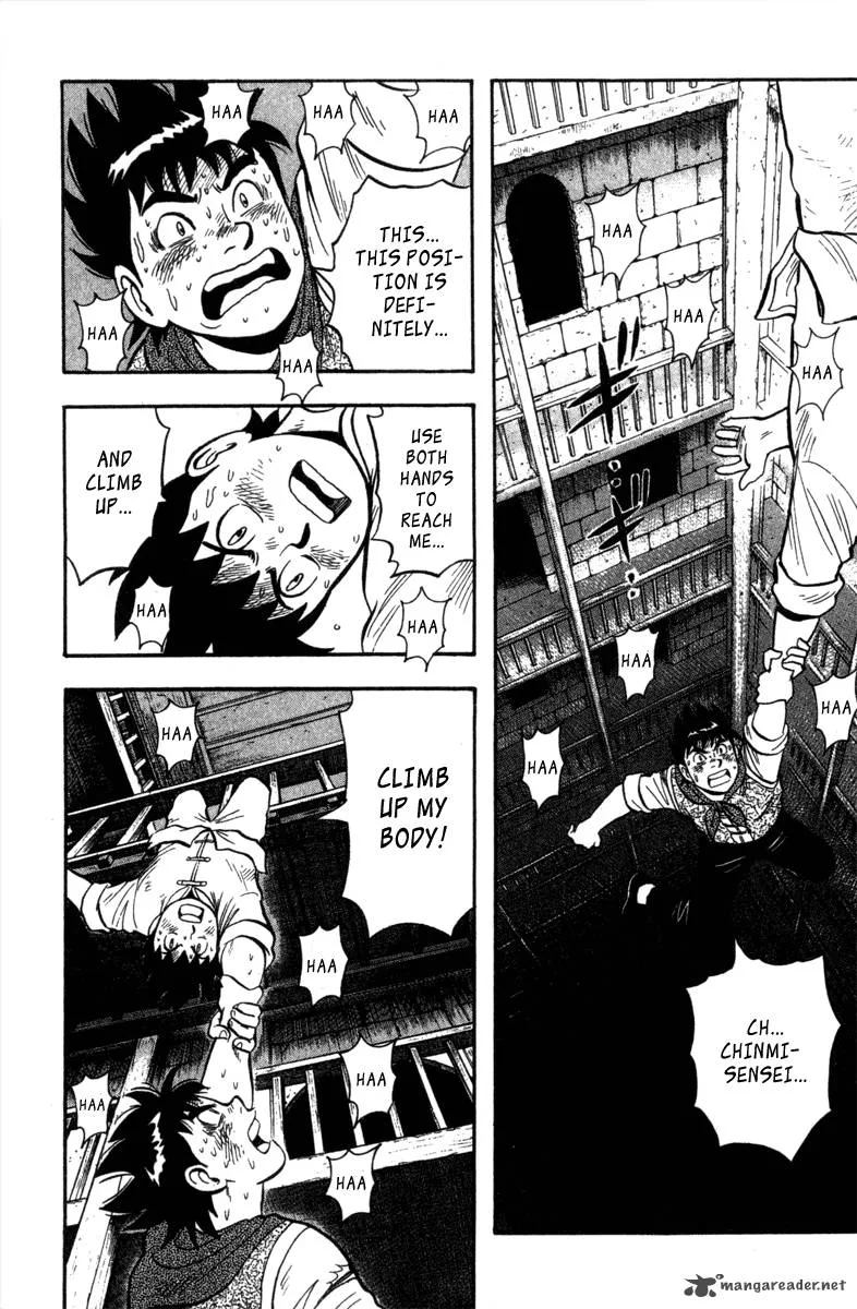 Tekken Chinmi Legends Chapter 19 page 20