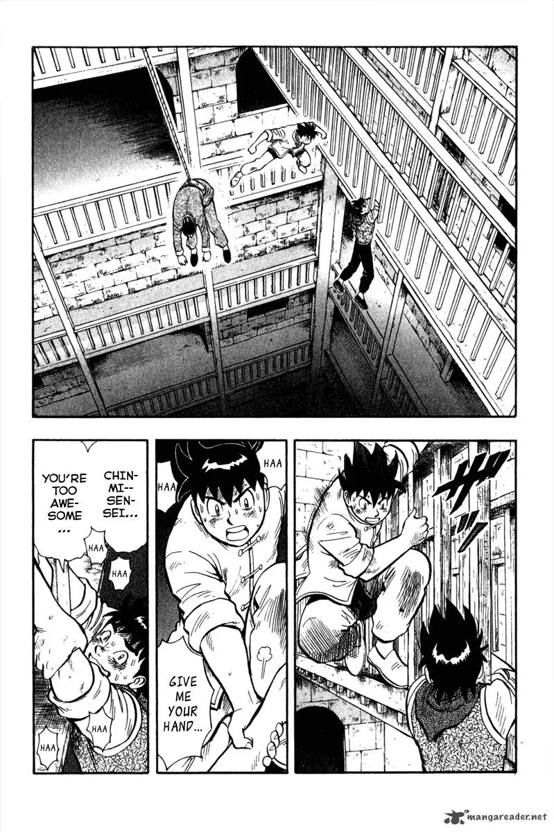 Tekken Chinmi Legends Chapter 19 page 16