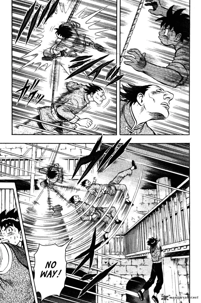 Tekken Chinmi Legends Chapter 19 page 13
